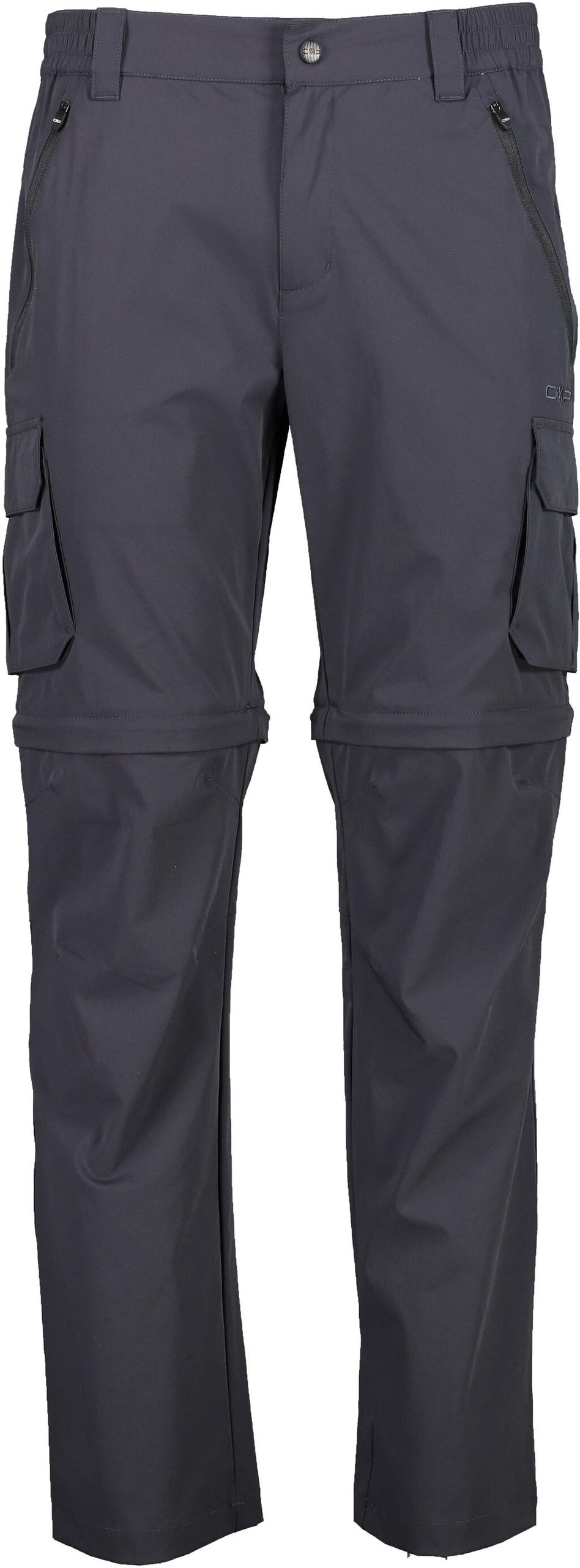 CMP Herren Keilhose MAN ZIP OFF PANT 58 in Grau