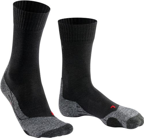 FALKE Damen Trekkingsocken TK2 Black-mix