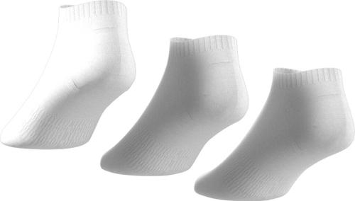 ADIDAS Herren Cushioned Low-Cut Socken, 3 Paar S in Pink