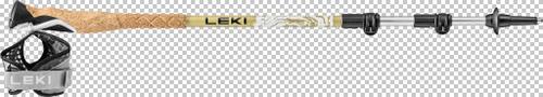 LEKI Wanderstock Cross Trail TA - in Grau