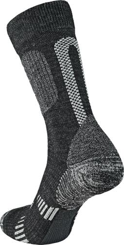 WAPITI Herren Socken Wandersocken S06 Merino Tech 42-44 in Schwarz
