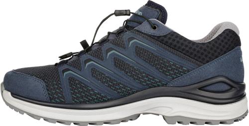 LOWA Herren Multifunktionsschuhe Herren Outdoorschuhe Maddox GTX Lo 44 ½ in Grau