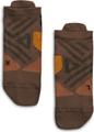 ON Socken Low Sock XL in Braun