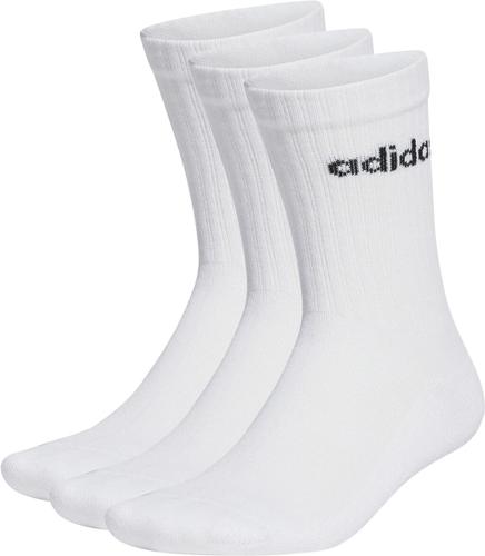 ADIDAS Herren Socken Linear Crew Cushioned, 3 Paar