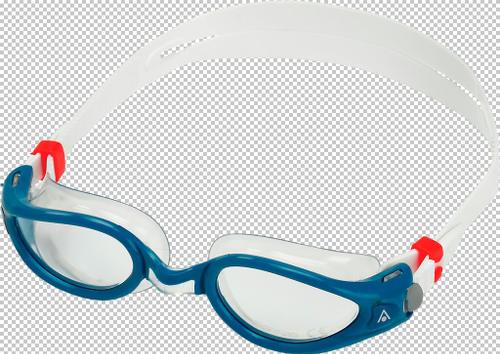 AQUASPHERE Herren Brille KAIMAN EXO L in Blau