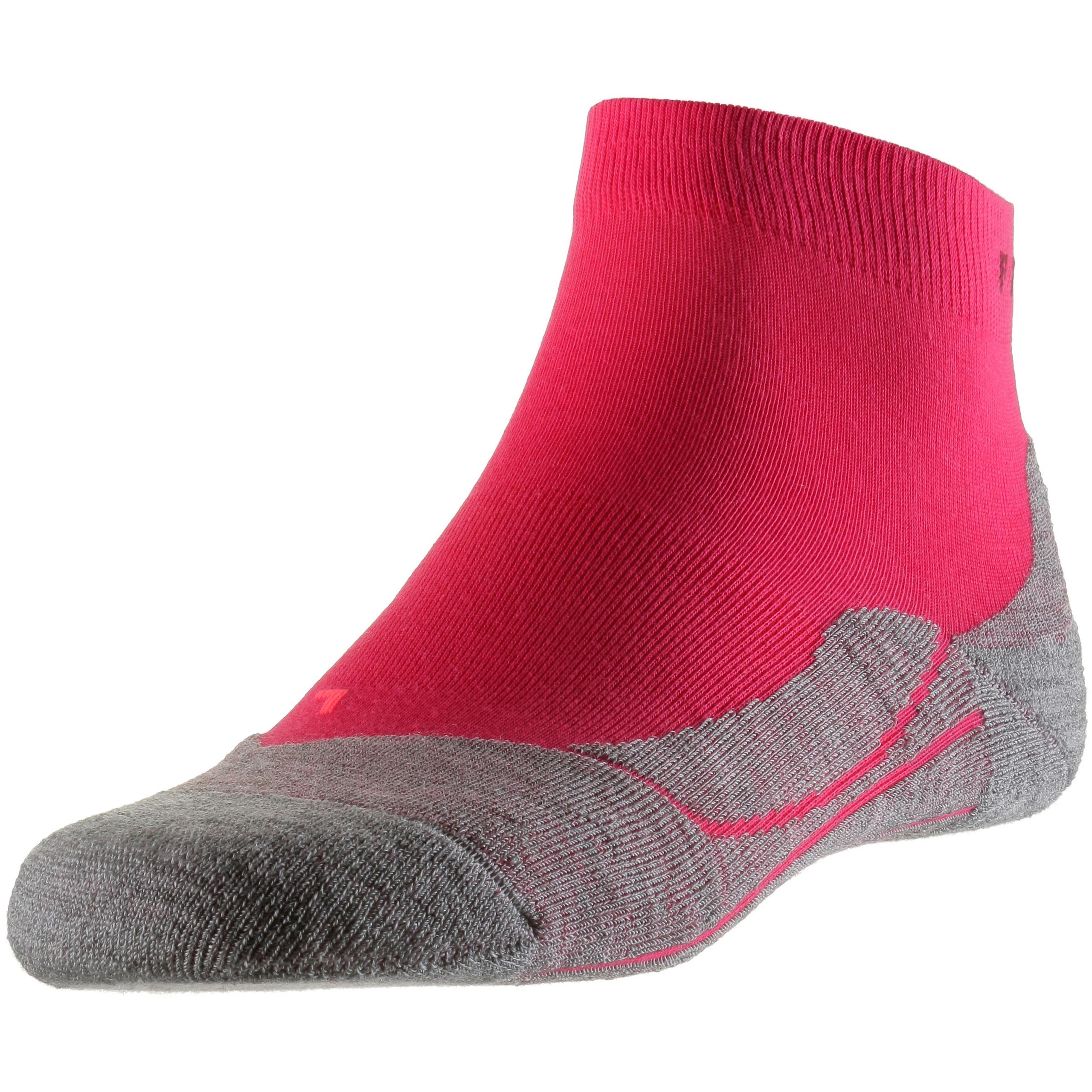 FALKE RU4 Short Damen Socken 37-38 in Rot