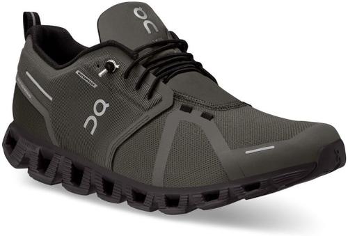 ON Herren Freizeitschuhe Cloud 5 Waterproof 47 in Grün
