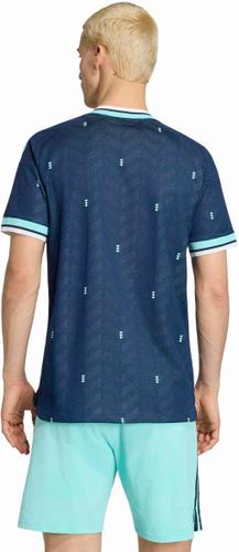 ADIDAS Herren Trikot Deutschland 26 Authentic Auswärts L in Blau