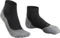 FALKE RU4 Short Damen Socken 41-42 in Schwarz