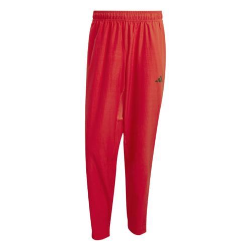 ADIDAS Herren Sporthose Train Essentials Training Woven S in Rot