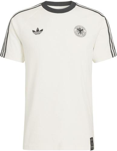 ADIDAS Herren Fanshirt Deutschland Originals XXL in Weiß