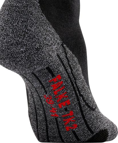 FALKE Damen Trekkingsocken TK2 Black-mix