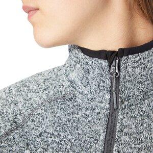McKINLEY Damen Fleecejacke Skeena MÉLANGE/BLACK