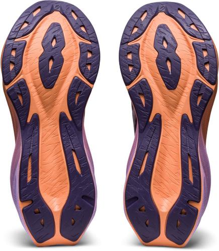 ASICS Damen Laufschuhe NOVABLAST 3 42 in Grau