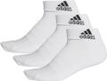 ADIDAS Fußball - Textilien - Socken Cushioned Ankle Socken 3er Pack XS in Grau