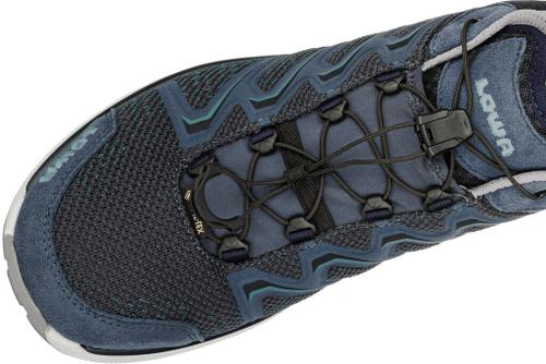 LOWA Herren Multifunktionsschuhe Herren Outdoorschuhe Maddox GTX Lo 44 ½ in Grau