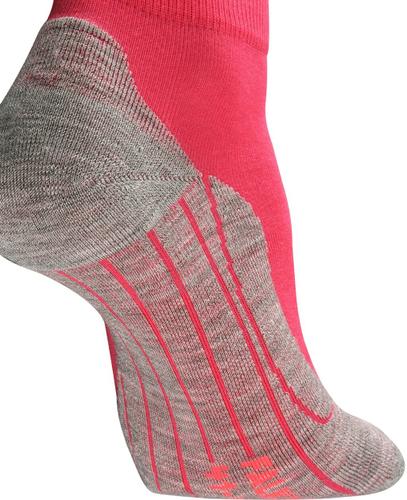 FALKE RU4 Short Damen Socken 37-38 in Rot