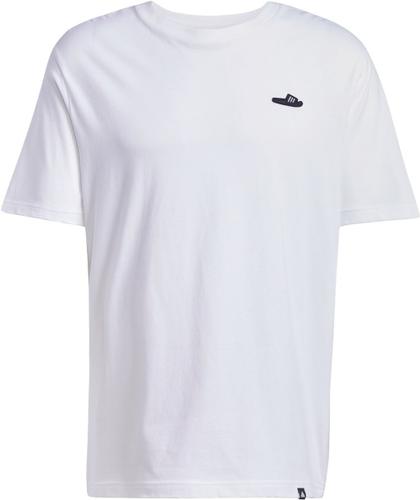ADIDAS Herren Shirt Lounge Slide Graphic