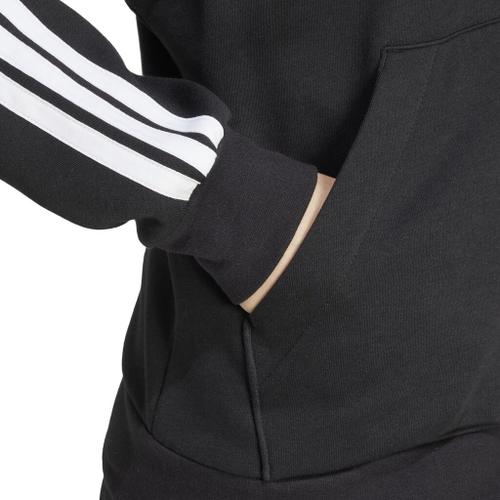 ADIDAS Damen Kapuzensweat Essentials 3-Streifen Full-Zip Fleece