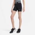 NIKE Kinder Trainingsshorts Pro XL in Schwarz