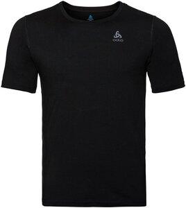 ODLO Herren T-Shirt BL TOP crew neck s/s MERINO 200 XL in Weiß