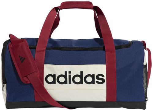 ADIDAS Tasche Linear duffelbag M Colourblocking OneSize in Blau