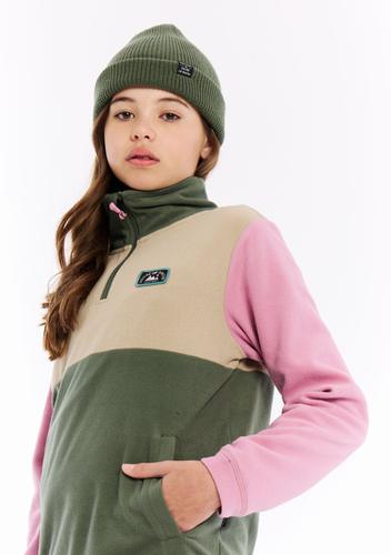 PROTEST Kinder Rolli PRTInke JR 1/4 zip active top 128 in Pink