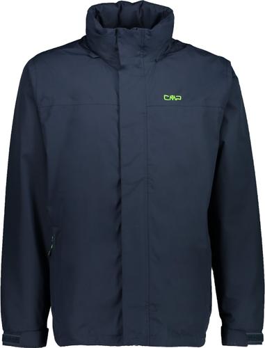 CMP Herren Regenjacke MAN JACKET SNAPS HOOD 50 in Blau