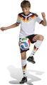 ADIDAS Kinder Teamhose Deutschland DFB WM 2026 Replika Heim 176 in Schwarz