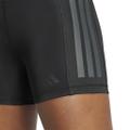 ADIDAS Damen Tight Optime 3-Streifen kurze (Länge 5 Zoll) M in Schwarz