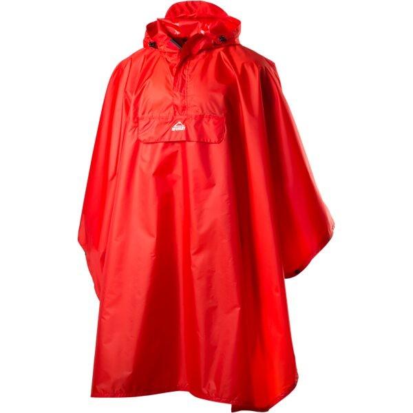 McKINLEY Herren Regenponcho Lambaol II L-XL in Rot