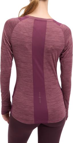 ENERGETICS Damen Evii L/S W M in Grau