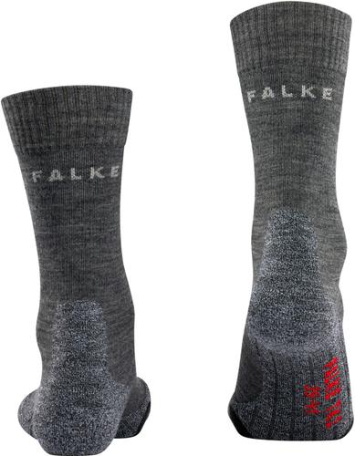 FALKE Damen Trekkingsocken TK2 Asphaltgrau