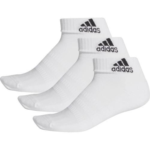 ADIDAS Fußball - Textilien - Socken Cushioned Ankle Socken 3er Pack XS in Grau