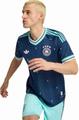 ADIDAS Herren Trikot Deutschland 26 Authentic Auswärts L in Blau