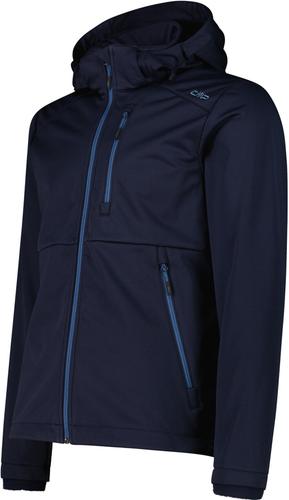 CMP Herren Funktionsjacke MAN JACKET ZIP HOOD 50 in Schwarz