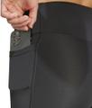 ADIDAS Damen Tight Optime Essentials Stash Pocket 7-Inch kurze XL in Grau