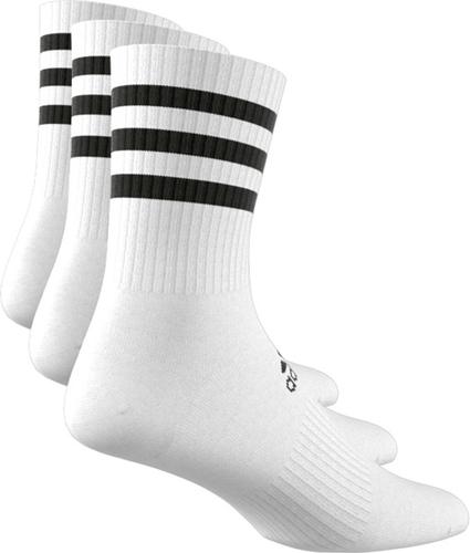ADIDAS Fußball - Textilien - Socken Cushioned 3S Crew Socken 3er Pack XS in Pink