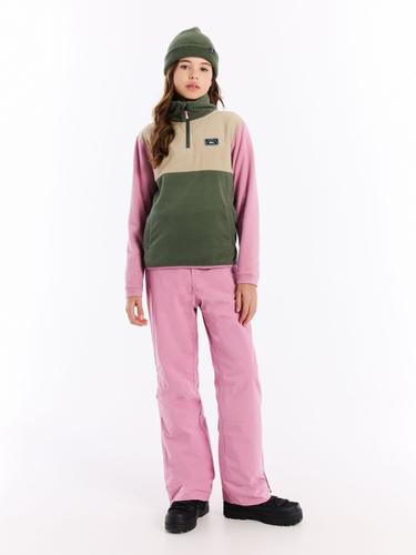 PROTEST Kinder Rolli PRTInke JR 1/4 zip active top 128 in Pink