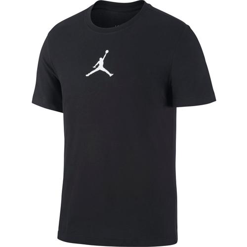 NIKE Herren Shirt JUMPMAN DF SS CREW M in Schwarz