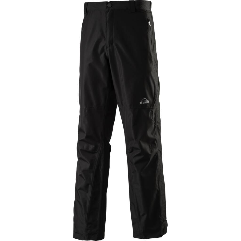 McKINLEY Herren Regenhose "Carlow ux" Kurzgröße 28 in Schwarz