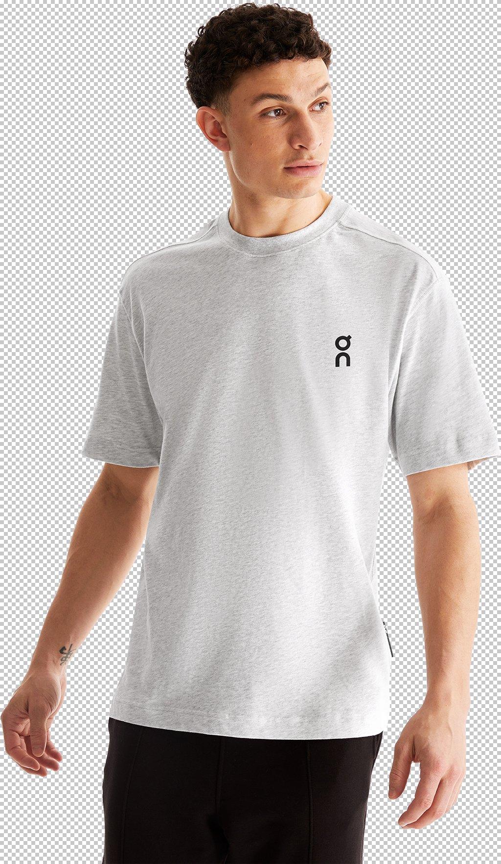 ON Herren Shirt Club T S in Weiß