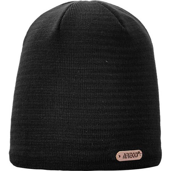 ARECO Herren Beanie Vollfleece Andreas