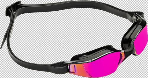 AQUASPHERE Herren Brille XCEED L in Schwarz