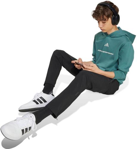 ADIDAS Kinder Kapuzensweat Boys Slogan Fleece Hoodie Kids