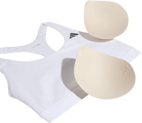 ADIDAS Damen BH Optime Essentials Workout Medium Support BH L in Pink