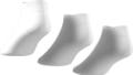ADIDAS Herren Cushioned Low-Cut Socken, 3 Paar S in Pink