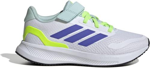 ADIDAS Kinder Freizeitschuhe Runfalcon 5 Kids 28 in Silber