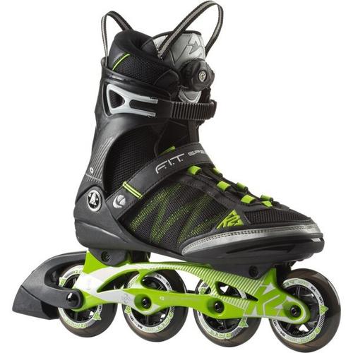 K2 Herren Inlineskates F.I.T. 84 SPEED BOA M Schwarz/Grün 47