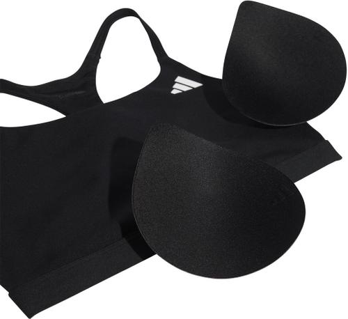 ADIDAS Damen BH OPT ESS LS BRA M in Schwarz